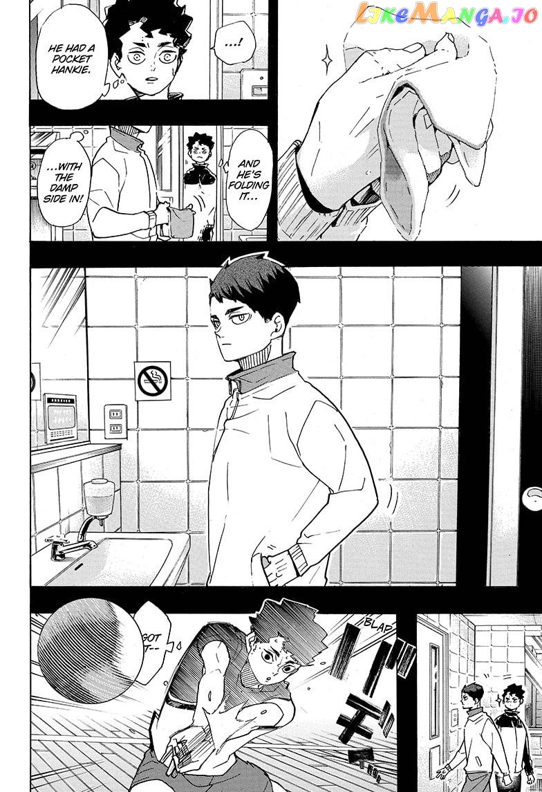 Haikyuu!!, Chapter 394 image 10